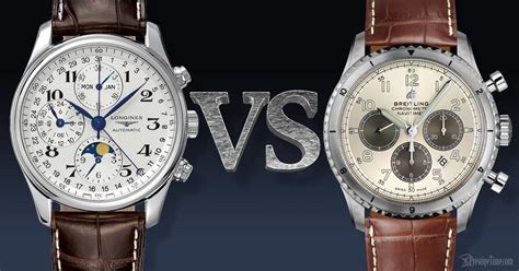 breitling vs longines|Longines vs Breitling Watches: Brand Comparison.